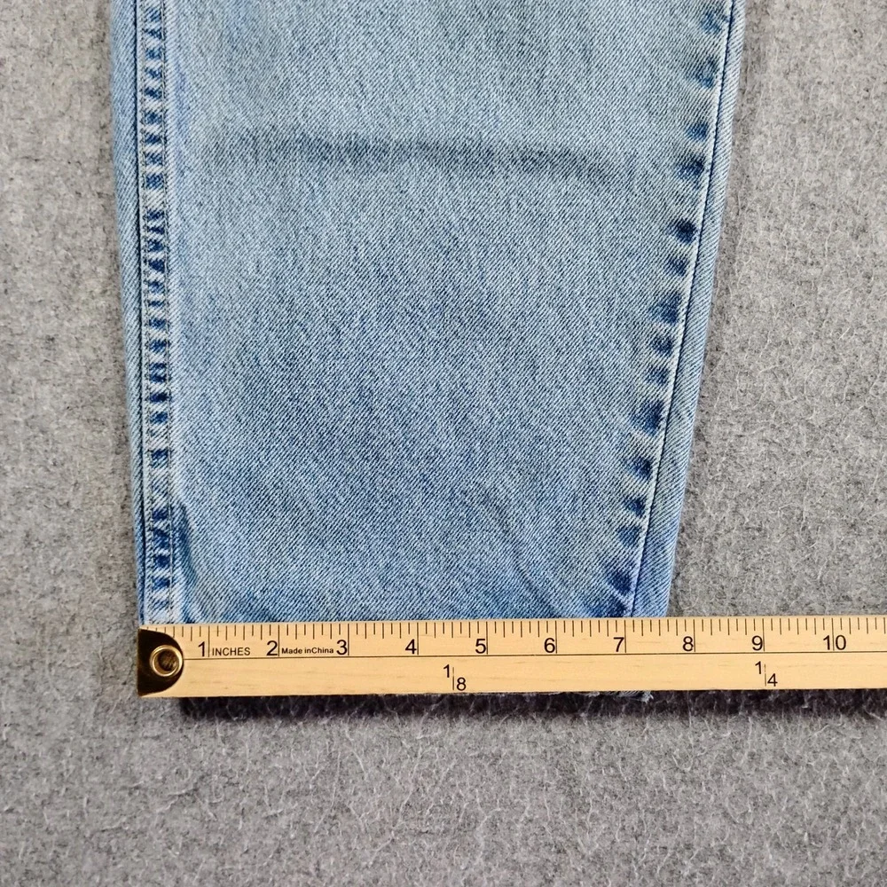 Vintage Levis L2 Baggy Fit Jeans Mens 32x29 Light Wash Denim 90s Streetwear